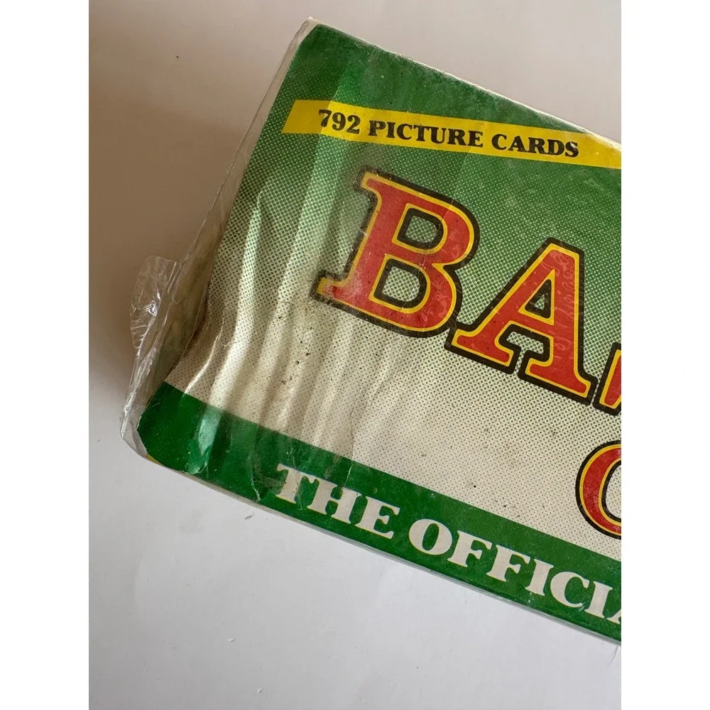 1990 Topps Baseball Cards Official Complete Set 792 Cards Factory Sealed Griffey